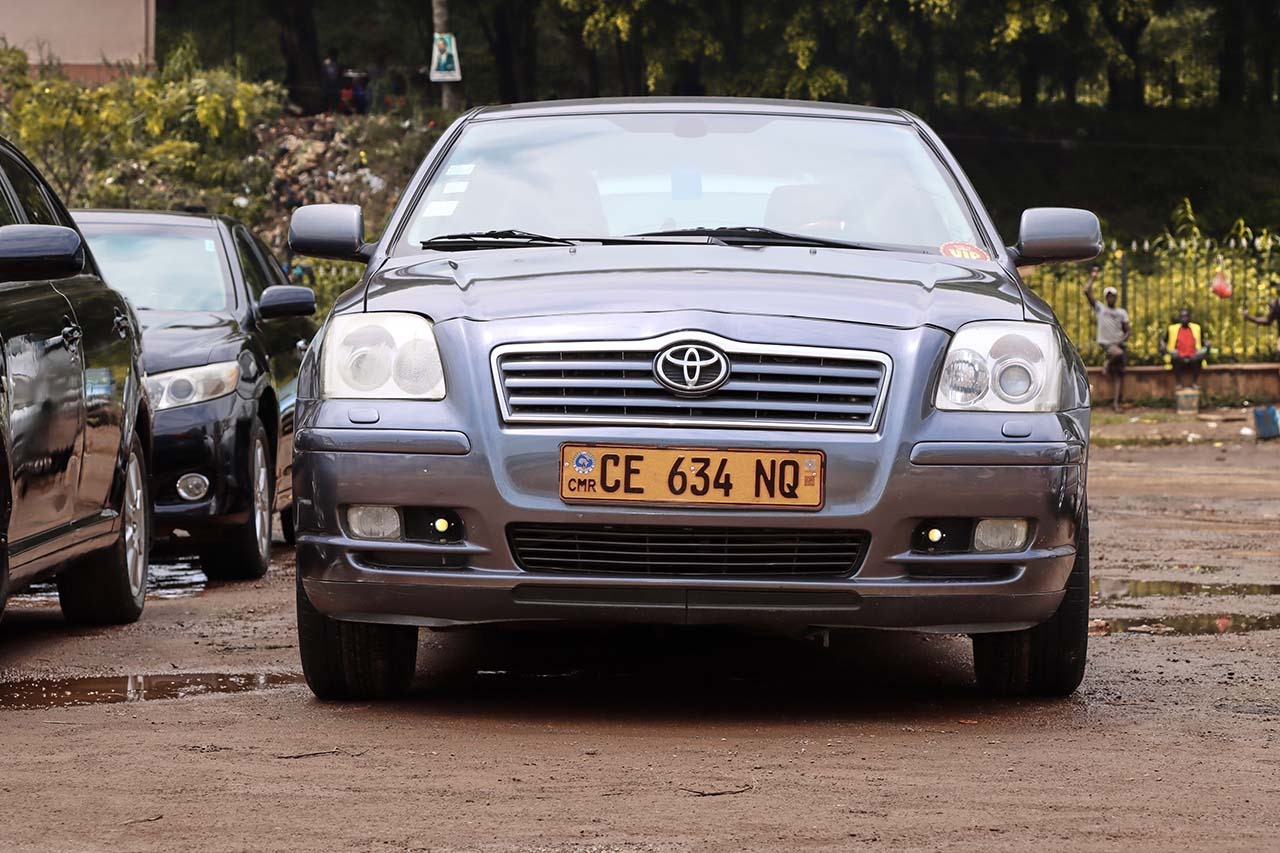 Toyota Avensis (Tête de cochon) photo 3