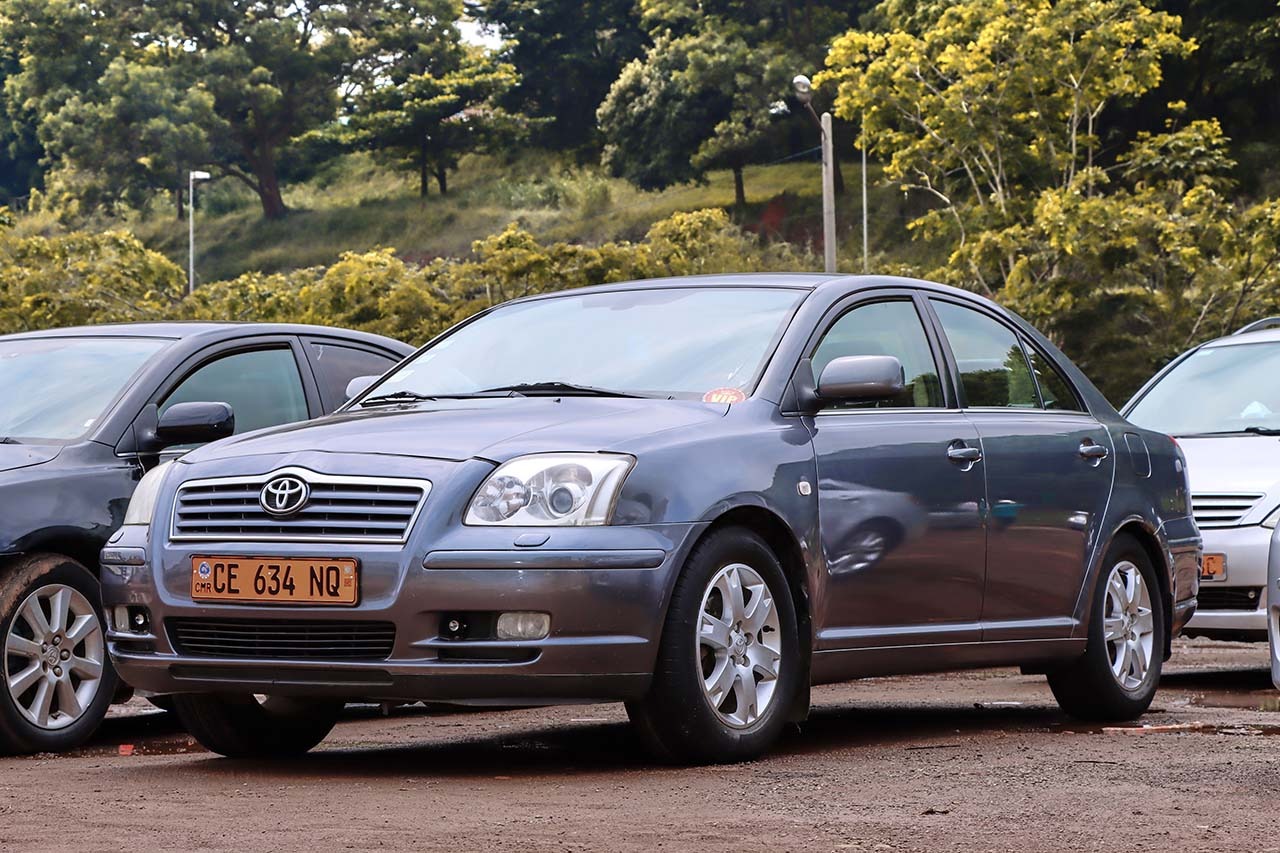 Toyota Avensis (Tête de cochon) photo 4